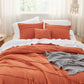 Pinch Pleat Comforter Set