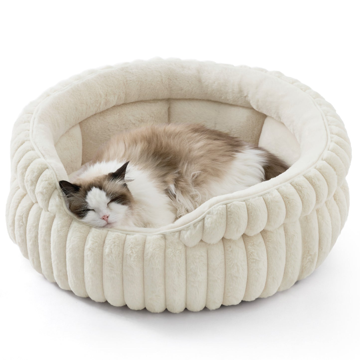 ComfyFleece™ Dual-layer Cat Bed