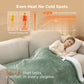 Ribbed Heated Blanket