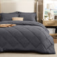 Gentlesoft® Diamond Quilted Bed-in-a-bag
