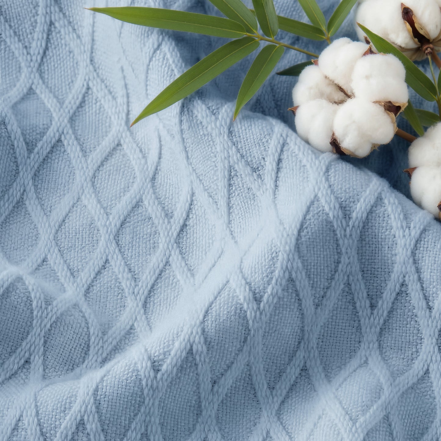 Diamond Texture Cooling Blanket