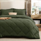 Gentlesoft® Diamond Quilted Bed-in-a-bag