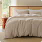 GentleSoft® Triple-Layer Cotton Gauze Duvet Cover Set