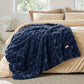 Faux Fur Throw Blanket