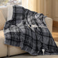 GentleSoft® Plaid Flannel Heated Blanket