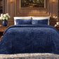 Luxury Velvet Quilt Set