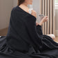 100% Cotton Herringbone Woven Blanket