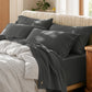 6-Piece Washed Cotton Sheet Set