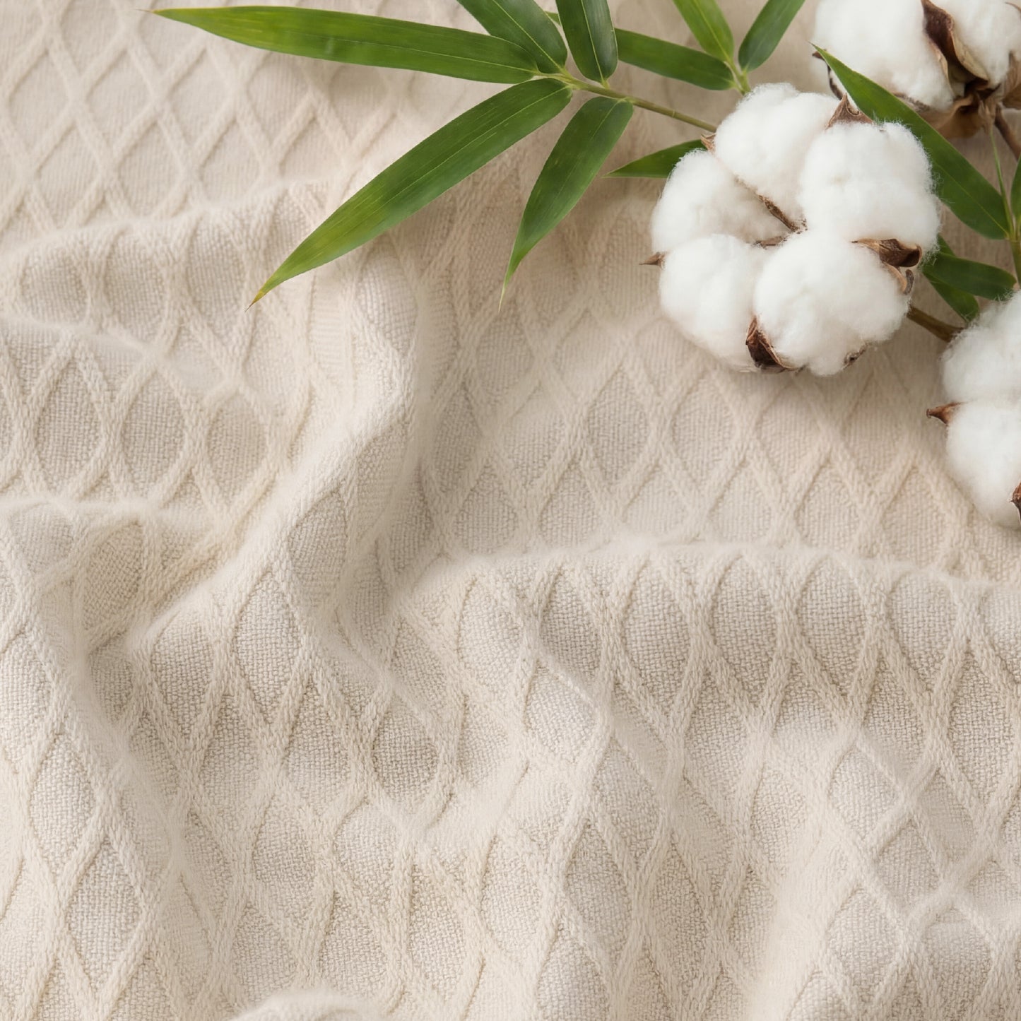 Diamond Texture Cooling Blanket