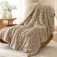 GentleSoft® Bubble Sherpa Fleece Blanket