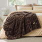 Faux Fur Throw Blanket
