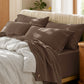 6-Piece Washed Cotton Sheet Set
