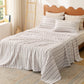 Cotton-Like Striped Sheet Sets