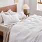 GentleSoft® Cotton Waffle Weave Duvet Cover Set