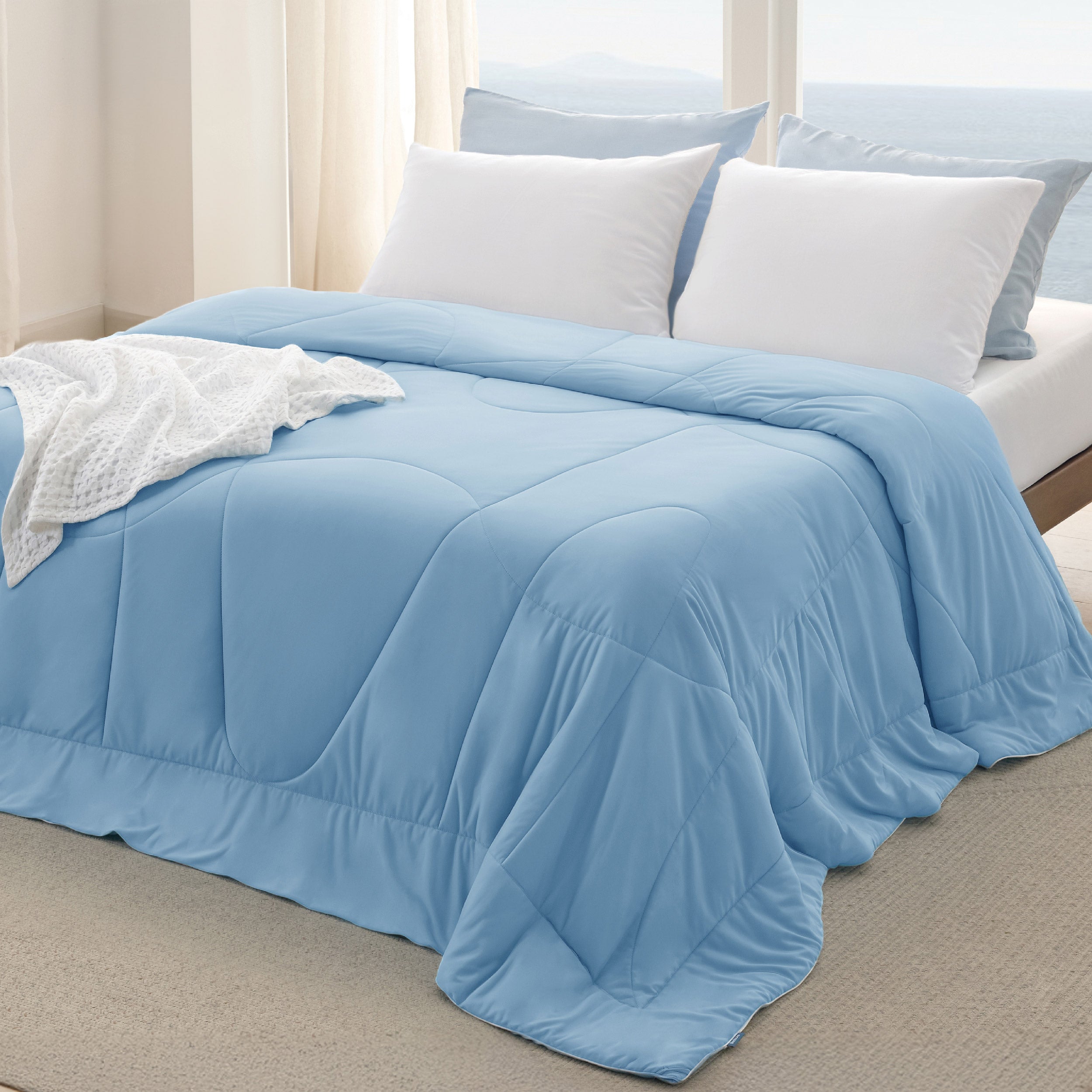 Nylon Cooling Comforter