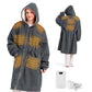 GentleSoft® Heated Faux Cashmere Blanket Hoodie