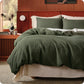 PureWoven™ Cotton Waffle Weave Duvet Cover