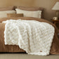 Faux Fur Throw Blanket