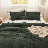 Pinch Pleat Comforter Set