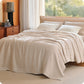 PureWoven™ Organic Cotton Textured Blanket