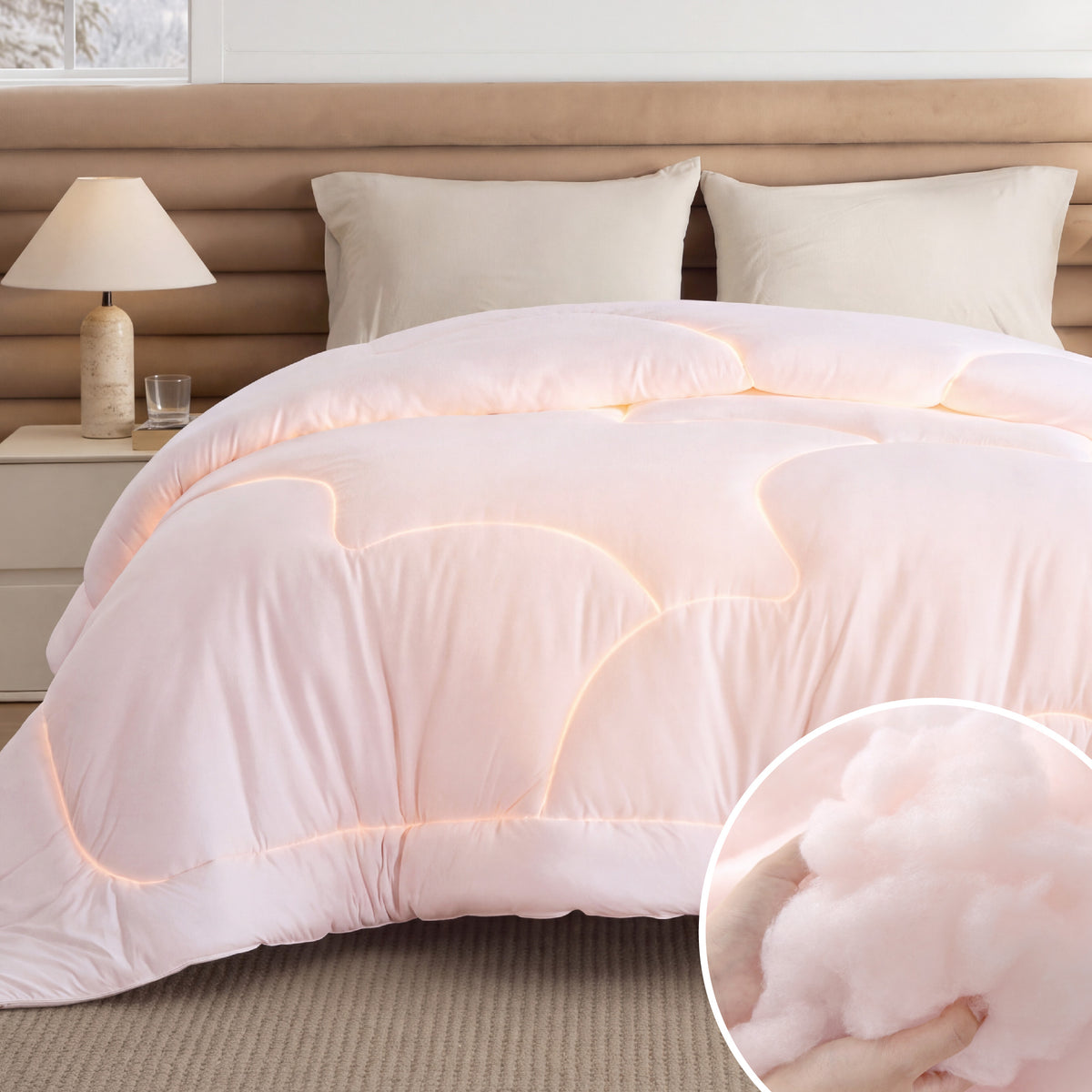 Heat-Retaining Comforter