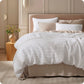 PureWoven™ Cotton Waffle Weave Duvet Cover