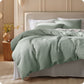 PureWoven™ Cotton Waffle Weave Duvet Cover
