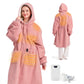 GentleSoft® Heated Faux Cashmere Blanket Hoodie