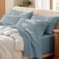 6-Piece Washed Cotton Sheet Set