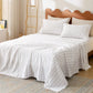 Cotton-Like Striped Sheet Sets