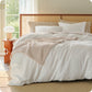 GentleSoft® Triple-Layer Cotton Gauze Duvet Cover Set
