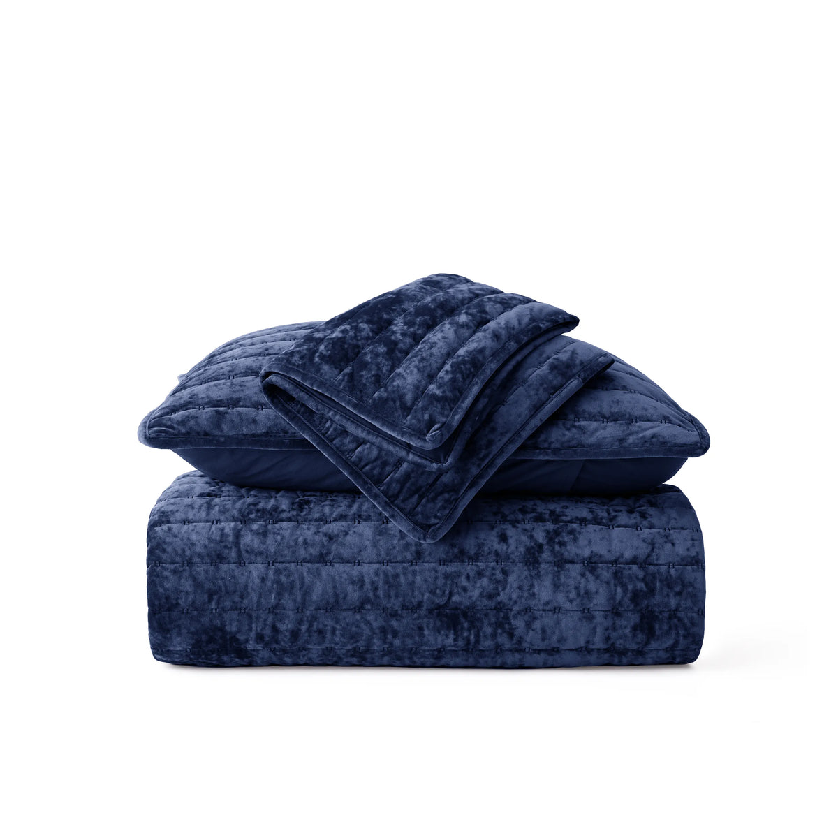 Luxury Velvet Quilt Set