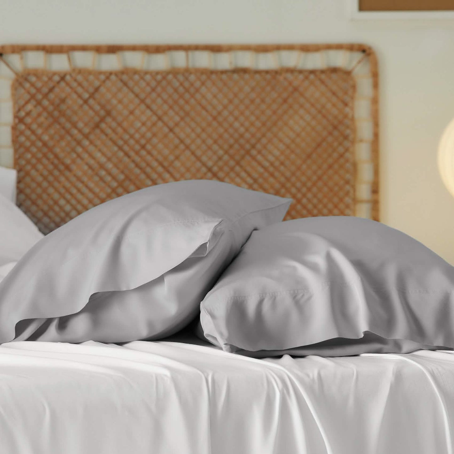 Rayon Derived From Bamboo Pillowcases