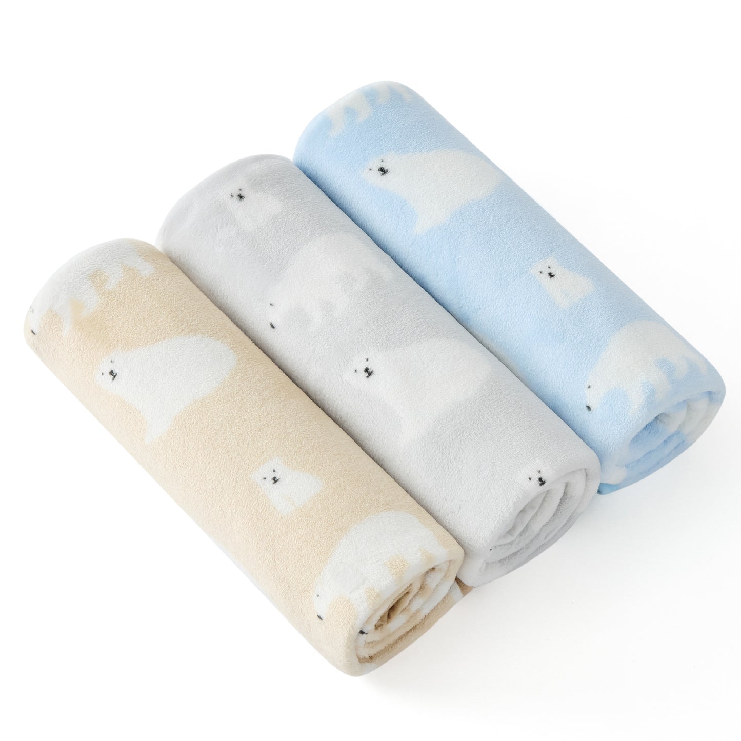Pet Blankets Three-Pack