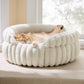 ComfyFleece™ Dual-layer Cat Bed
