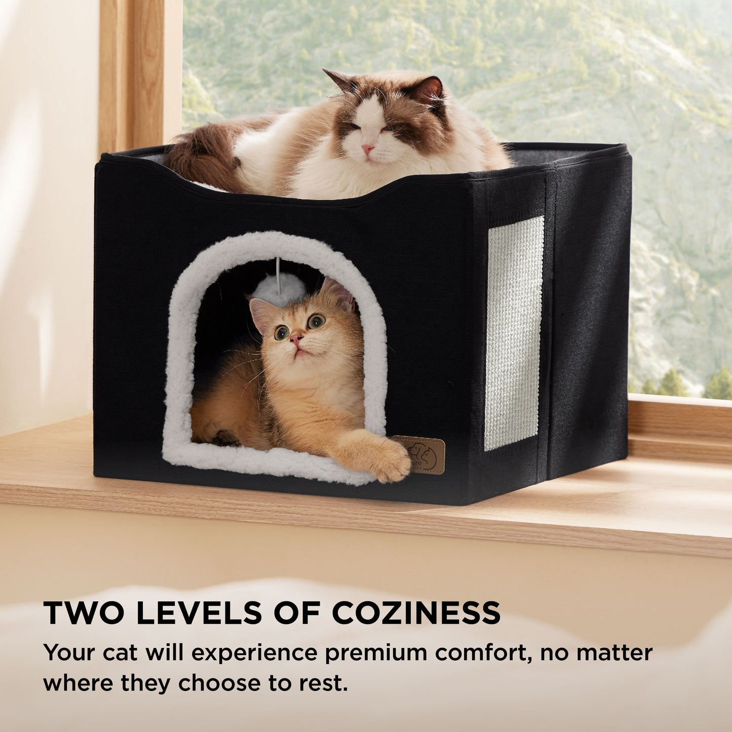 Cat Beds for Indoor Pet Cat House