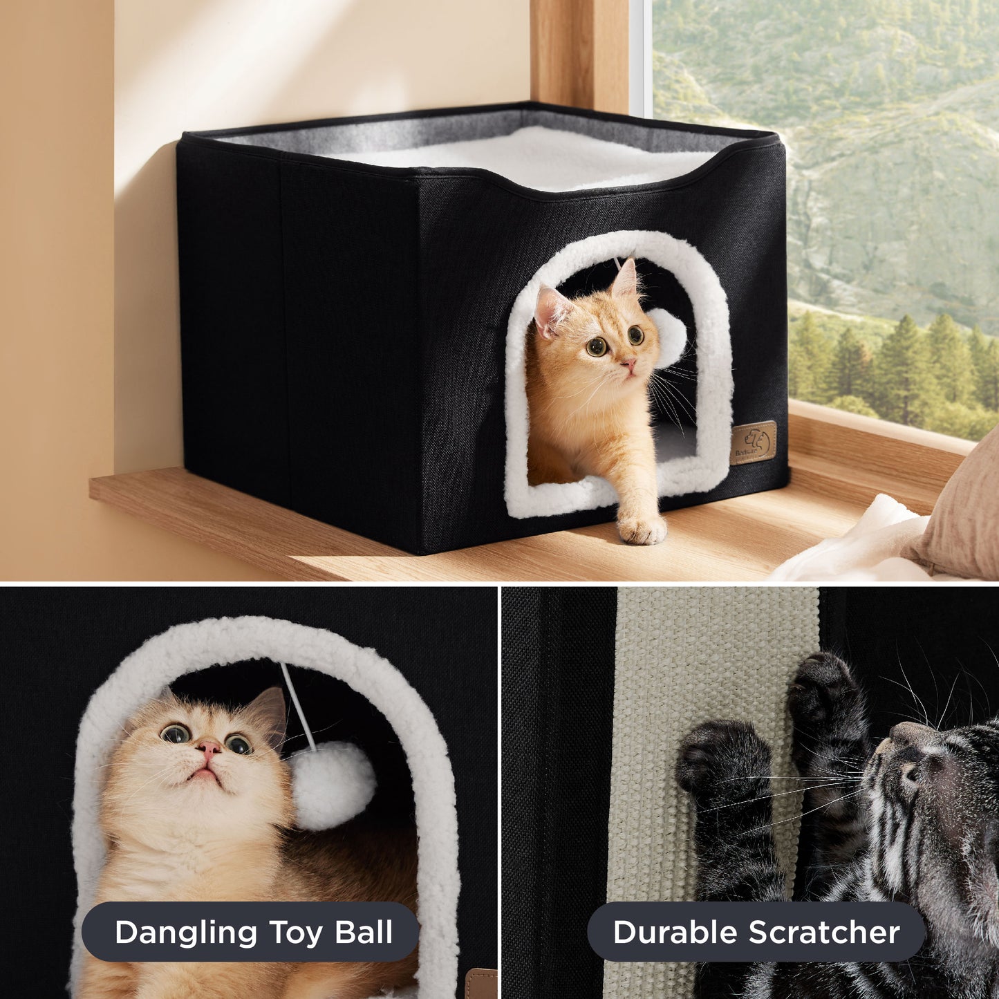 Cat Beds for Indoor Pet Cat House
