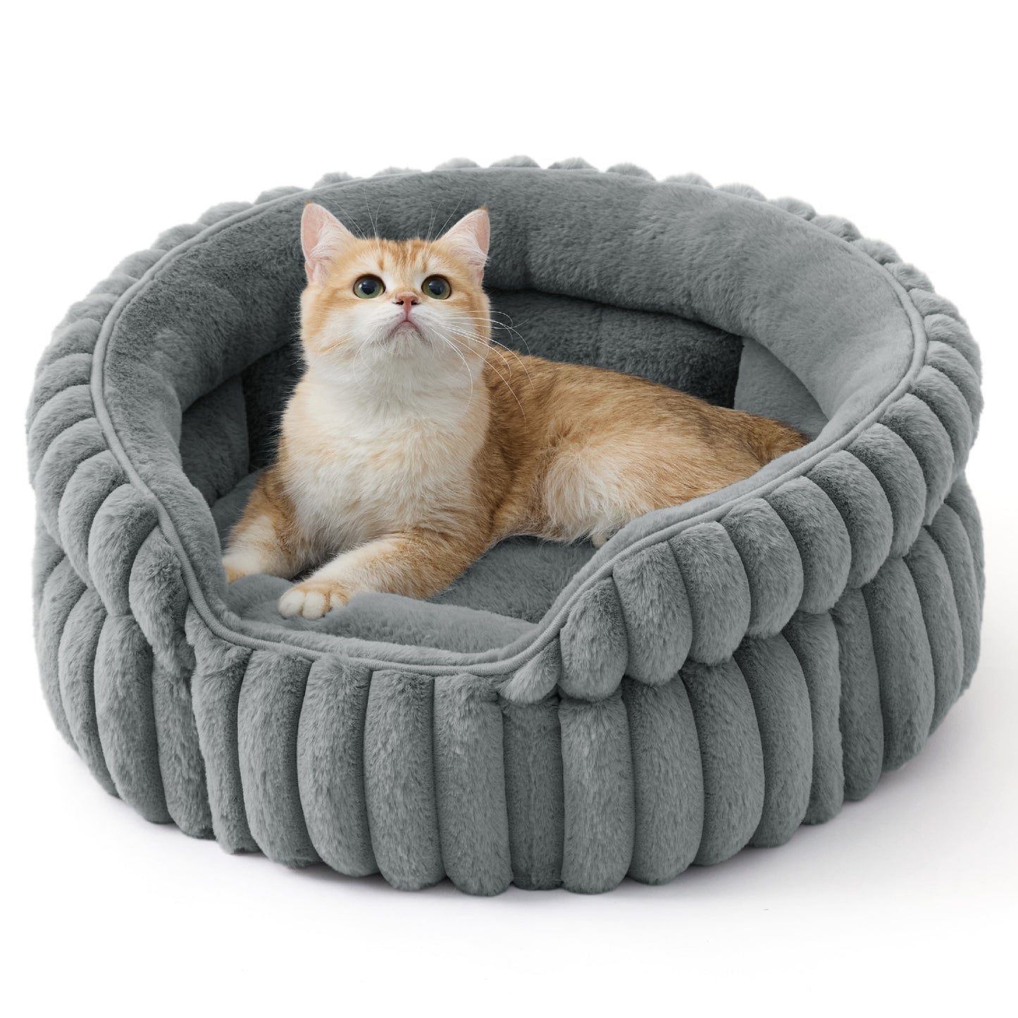 ComfyFleece™ Dual-layer Cat Bed