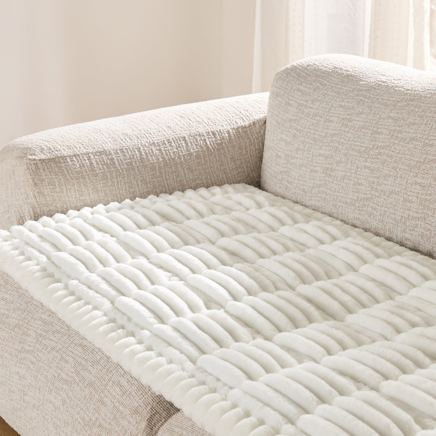 Comfy Fleece Pet Sofa Cover