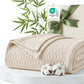 Diamond Texture Cooling Blanket