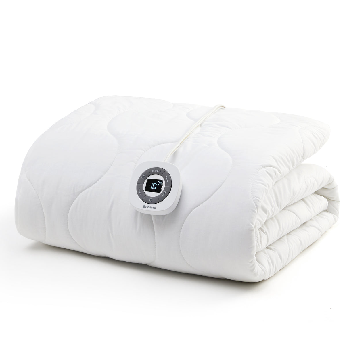 Waterproof Cotton Heated Mattress Pad