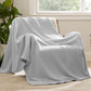 100% Cotton Herringbone Woven Blanket