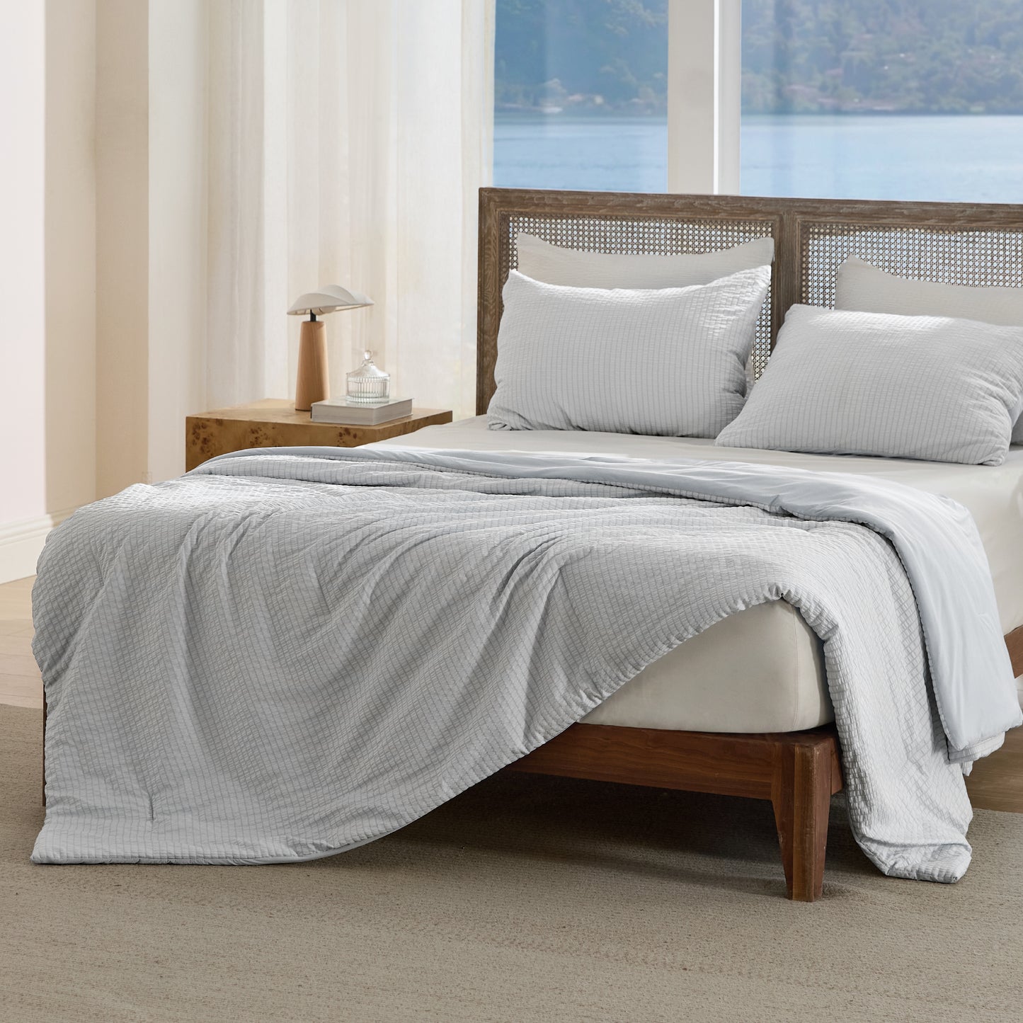 Sleeppease Cooling Comforter Set
