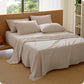 PureWoven™ 6-Piece Washed Cotton Sheet Set