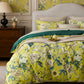 100% Cotton Patterned Duvet Cover Set