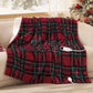 GentleSoft® Plaid Flannel Heated Blanket