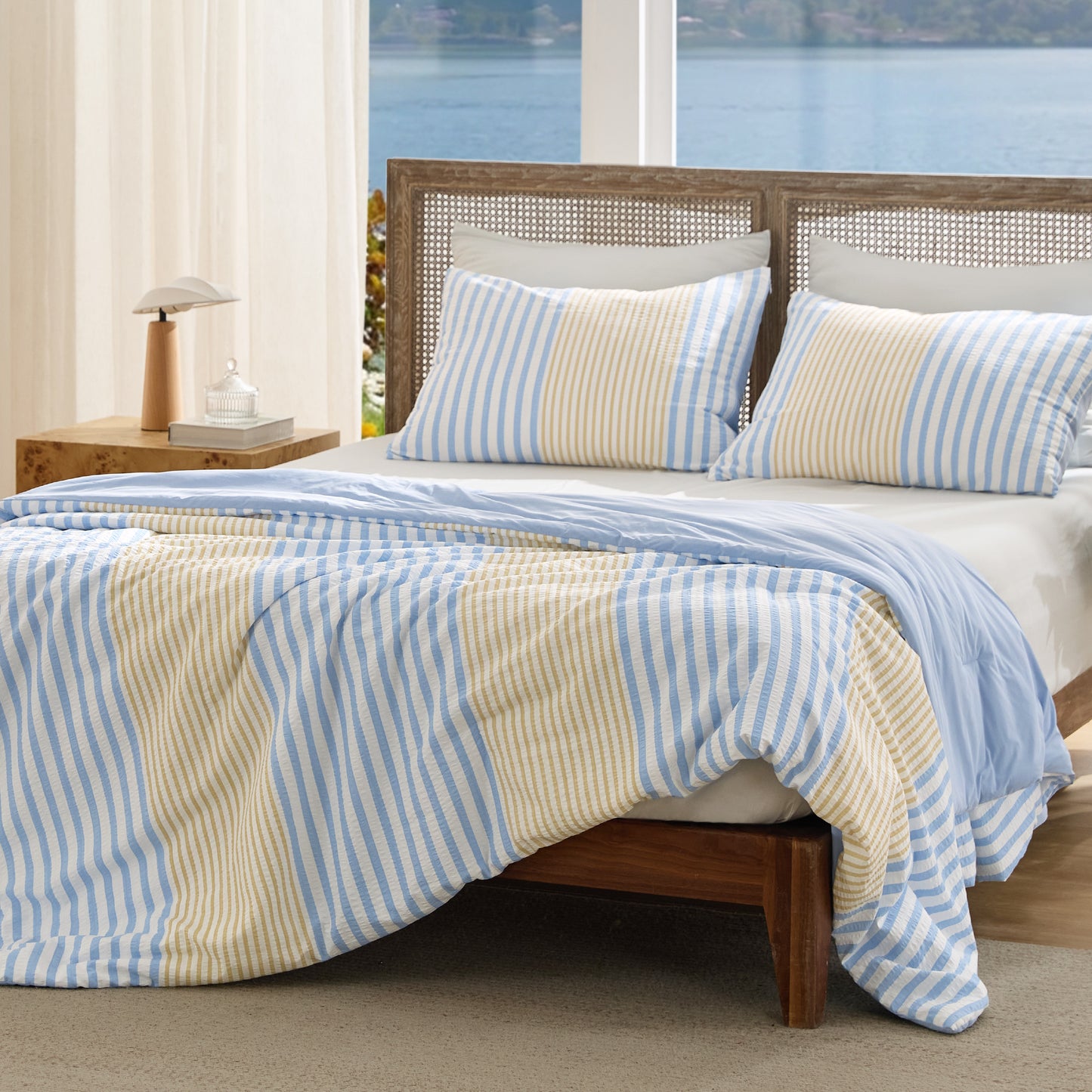 Sleeppease Cooling Comforter Set