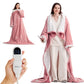 GentleSoft® Full-body Sherpa Fleece Wearable Heated Blanket