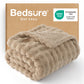 GentleSoft® Bubble Sherpa Fleece Blanket
