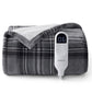 GentleSoft® Plaid Flannel Heated Blanket